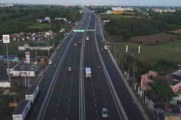 Delhi-Meerut Expressway (YouTube screengrab)