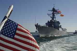 Arleigh Burke-class guided-missile destroyer.&nbsp;
