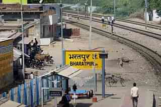 Bharatpur station, Rajasthan.