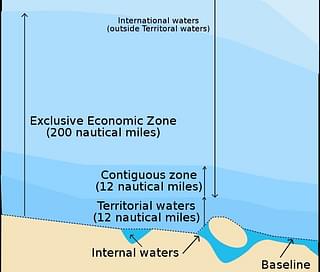 Schematic map of maritime zones. (Wikipedia)