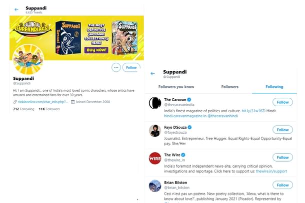 When innocent ‘Suppandi’ becomes villainous Joker.