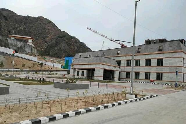 AIIMS Bilaspur Under Construction (Pic via Gurkirat Mand)