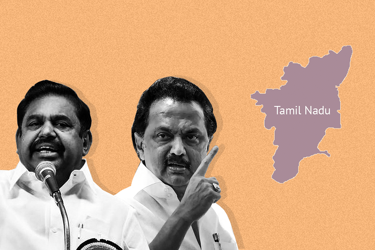Tamil Nadu Chief Minister Edappadi K Palaniswami and DMK chief M K Stalin.