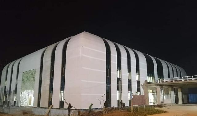 AIIMS Deoghar OPD building (Pic Via Ritesh Kumar)