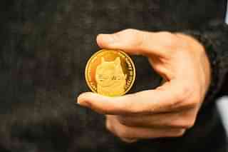 Representative image of a doge coin. (Pic via Forextime.com)