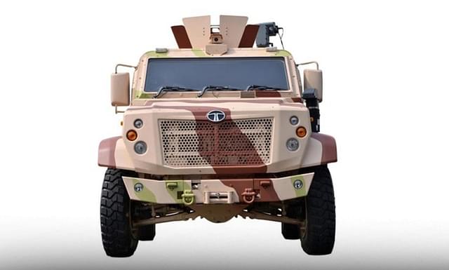 Tata's Defence Combat Light Armored Multi Role Vehicle  (Representative image)(Pic Via Tata Website)