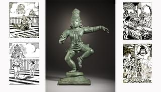 Thiru Gnana Sambandar : Chozha bronze