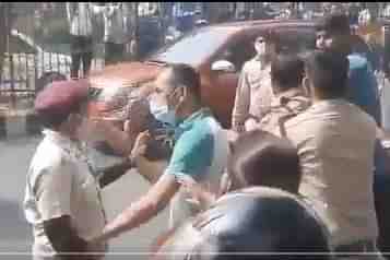 The altercation 