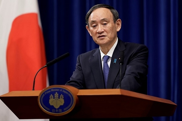 PM of Japan, Yoshihide Suga (DD India)
