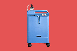 An oxygen concentrator.