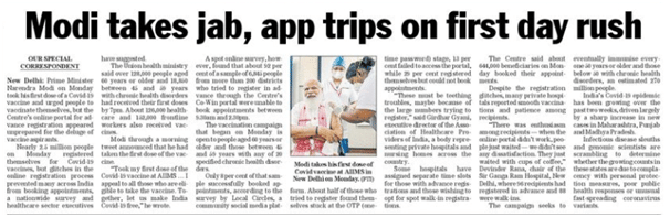 Page 4 (2 March); <a href="https://epaper.telegraphindia.com/imageview_355202_71214273_4_71_02-03-2021_4_i_1_sf.html">report</a>.