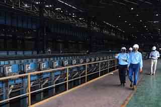 Integrated steel complex at Angul in Odisha (Jindal Steel & Power)