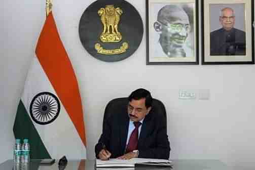 CEC Sushil Chandra (Pic Via PIB Website)