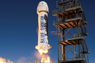 Blue Origin's New Shephard rocket (Pic Via Blue Origin Website)