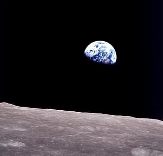 "There's the Earth coming up. Wow, that's pretty." - NASA astronaut and Earthrise photographer William Anders (Image: NASA)