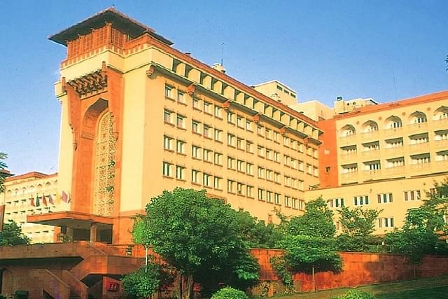 The Ashok hotel, Delhi.