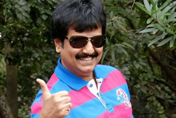 Tamil actor Vivek, who passed away today.
