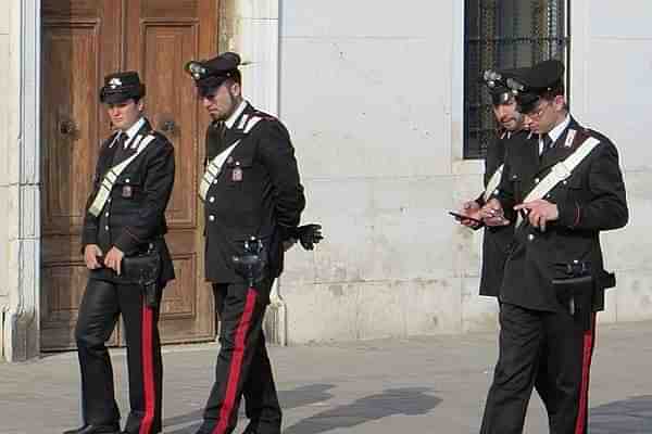 Carabinieri, the Italian paramilitary police, freed the Pakistani girl (Pic Via Wikipedia)