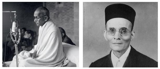 Despite strong differences Veer Savarkar and Mahatma Gandhi agreed on core civilizational issues 