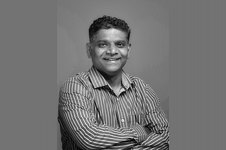 Dr Umakant Rapol, Associate Professor at IISER Pune. He is the nodal officer for the quantum technology hub.