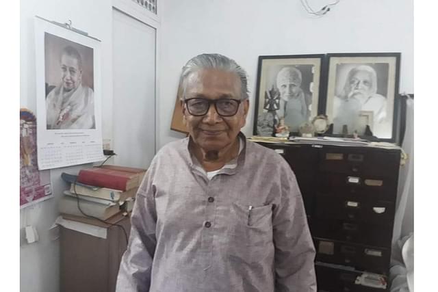 Padma Bhushan Manoj Das (1934-2021).