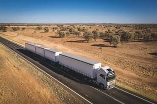 A road train (Representative Image) (Pic Via PIB Website)