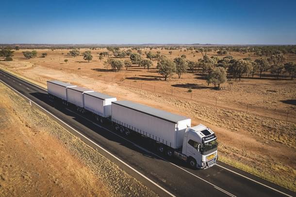 A road train (Representative Image) (Pic Via PIB Website)
