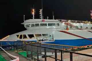 Cruise service from Hazira Port to Diu launched.