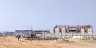 AIIMS Deoghar Under Construction (Pic via Gurkirat Mand)
