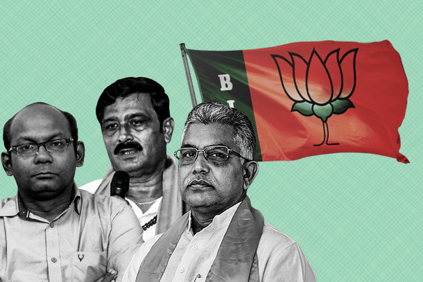 Bengal BJP leaders who have been making intemperate statements this election season