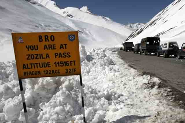 Zojila pass (Source: HelloTravel)