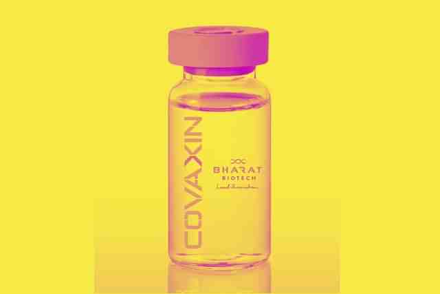 Bharat Biotech's COVAXIN (Representative Image) (Pic Via BBIL Website)