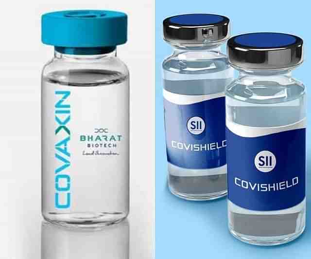 Covaxin and Covishield (Jagran English)