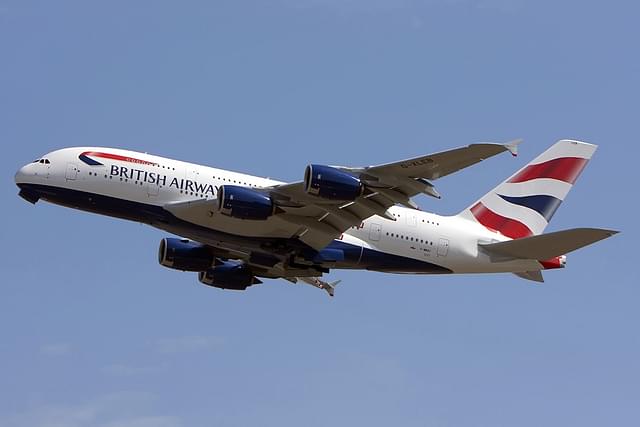 A British Airways flight. (Wikimedia Commons)