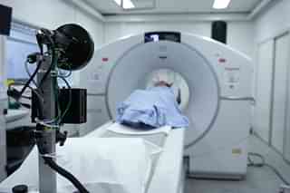 Representative image of a CT scan
