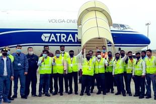 Sputnik V arrives in India (Source: @sputnikvaccine/Twitter)