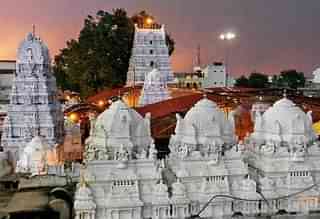 Sri Rajarajeshwara Swamy temple in Telangana’s Vemulawada (Twitter)