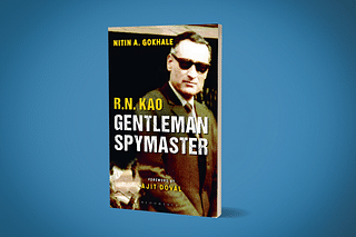 Cover of the book <em>R.N. Kao</em>: <em>Gentleman Spymaster by </em>Nitin A. Gokhale