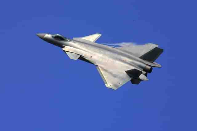 A J-20 stealth fighter at the 11th China International Aviation and Aerospace Exhibition. (Representative Image)