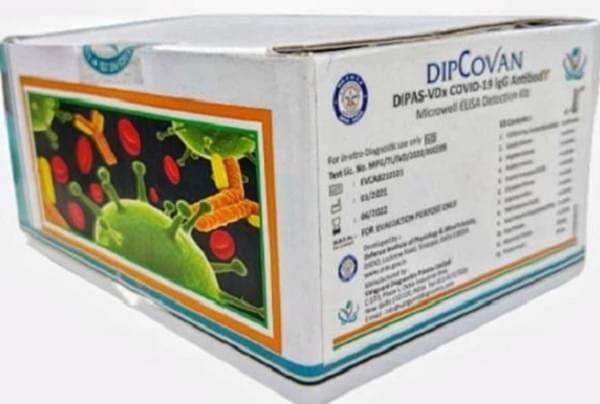 Covid-19 antibody detection kit DIPCOVAN (PIB)