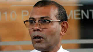 Mohamed Nasheed was elected as the country’s head in its first-ever democratic poll in 2008.(Reuters)