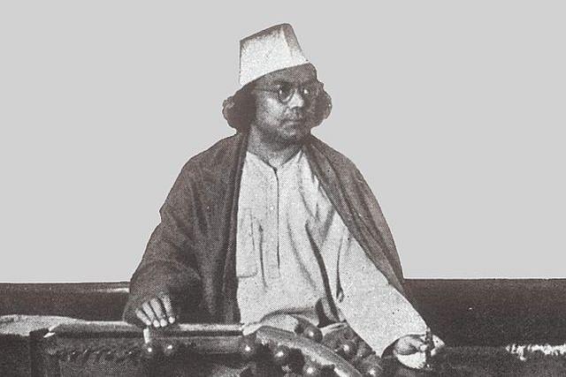 Kazi Nazrul Islam (Wikimedia Commons) 