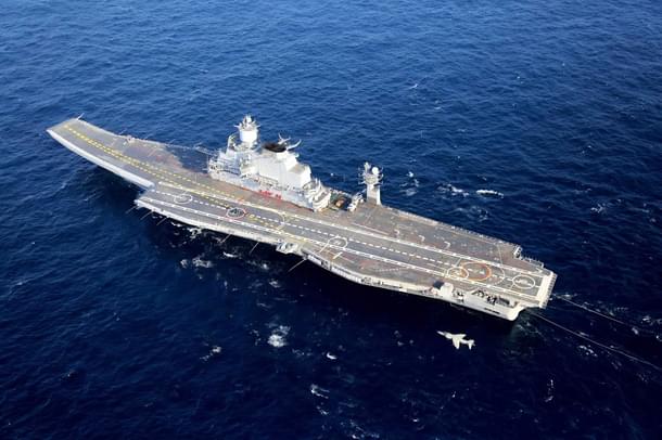 INS Vikramaditya (Pic Via Wikipedia)