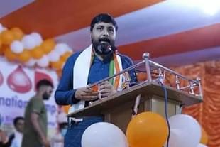 West Bengal BJP leader Manish Shukla