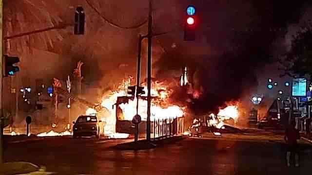 Civilian bus attacked (representative image) (Image Credits: Israel Defense Forces)