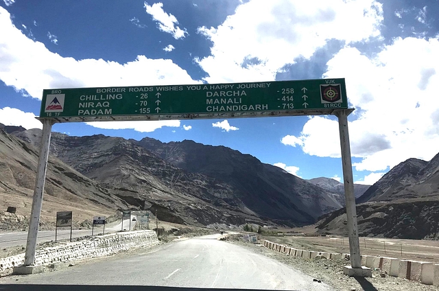 New Road To Ladakh: Defence Ministry Approves Construction Of 4.5 Km ...