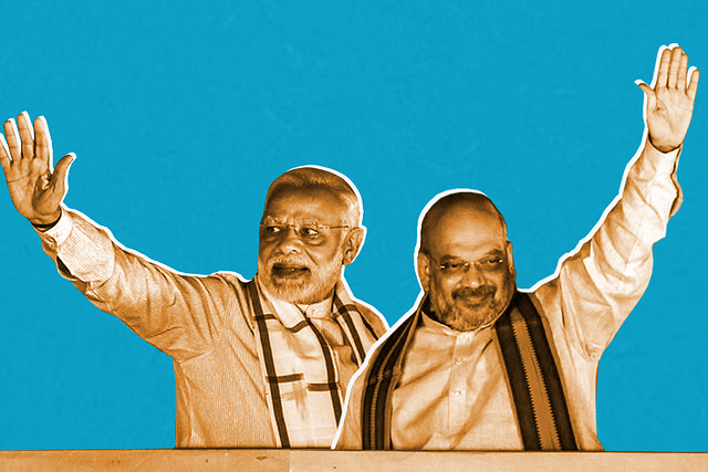 Prime Minister Narendra Modi and Home Minister Amit Shah.