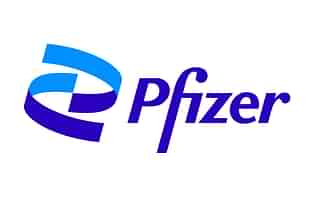 Pfizer logo (Pic Via Wikipedia)