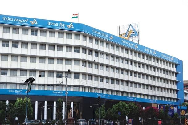 Canara Bank (Pic Via Wikipedia)