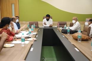 Karnataka Health Minister K Sudhakar (Pic Via Twitter)